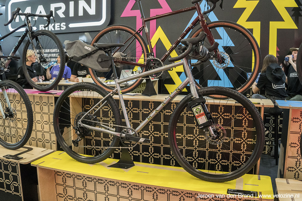 EuroBike 2024 EuroBike 2024 Marin gravelbike stalen frame