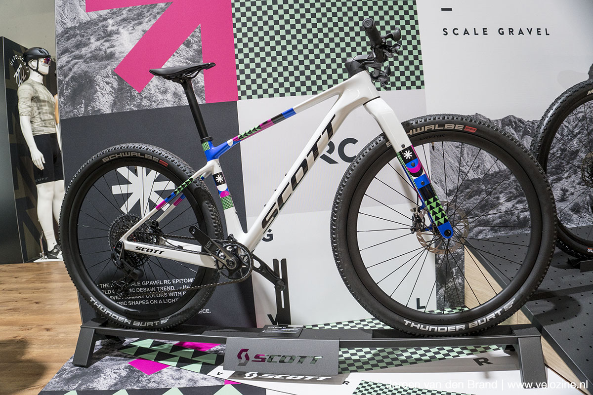 EuroBike 2024 Scott Scale Gravel