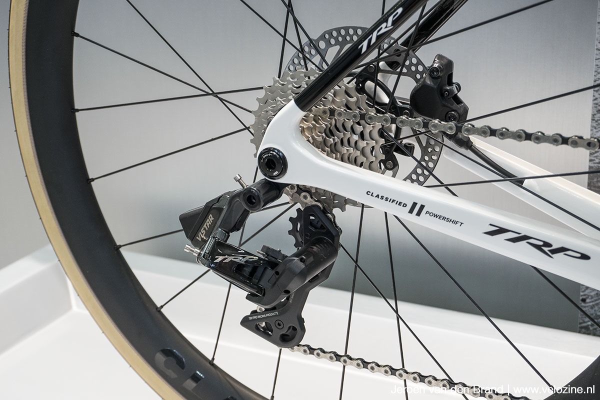 EuroBike 2024 TRP Vistar derailleur