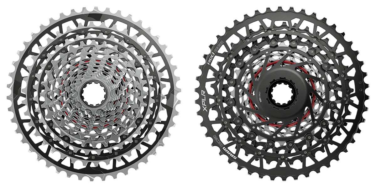 Sram Red XPLR 13-speed cassette gravelbike gravelgroep