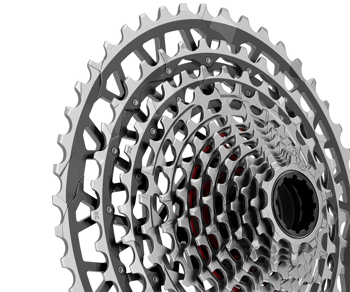 Sram Red XPLR 13-speed cassette gravelbike gravelgroep