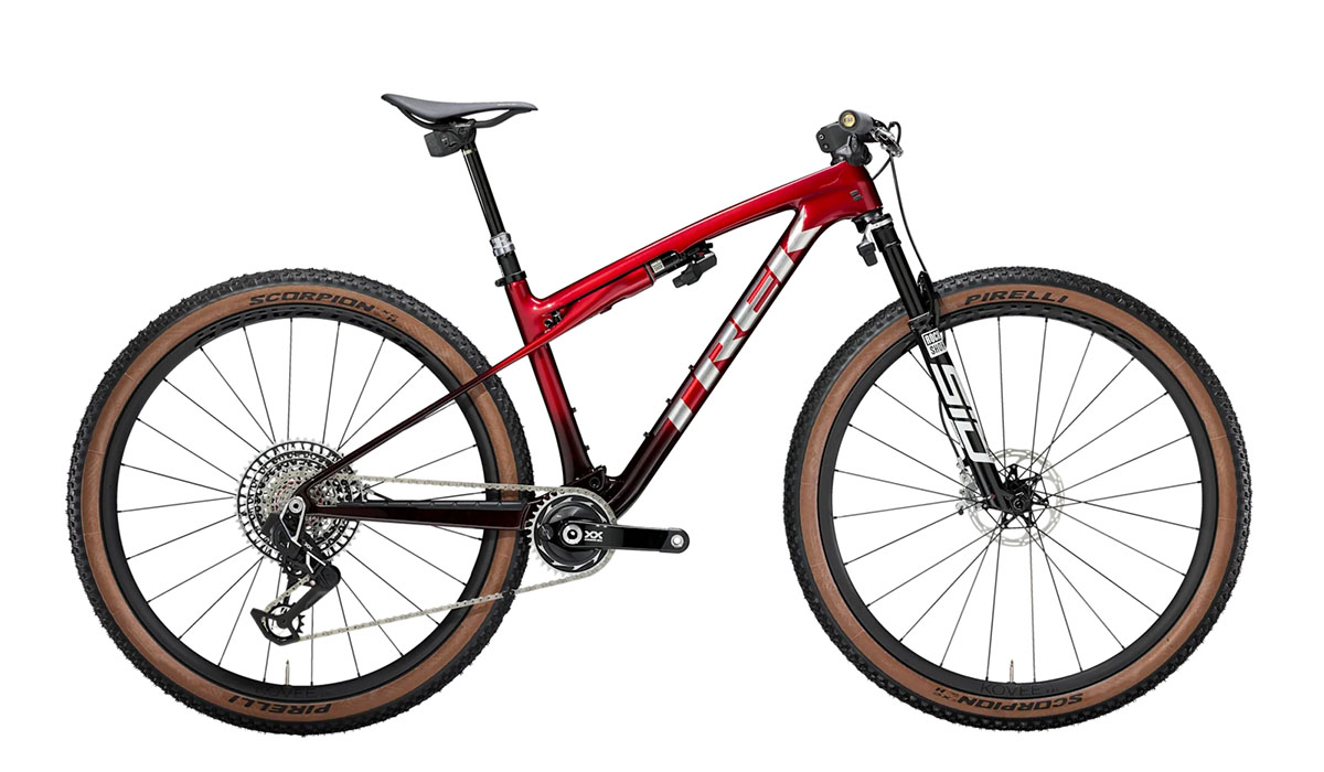 Trek Supercaliber SLR 9.9 Flight Attendant