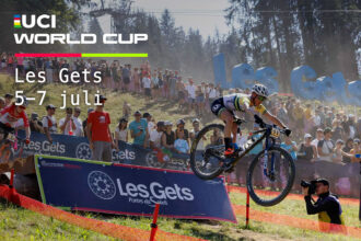 Whoop UCI World Cup Mountainbike 2024 – Wereldbeker crosscountry xco xcc shorttrack dhi dh downhill Les Gets Frankrijk Haute Savoie Livestream en tv uitzendingen