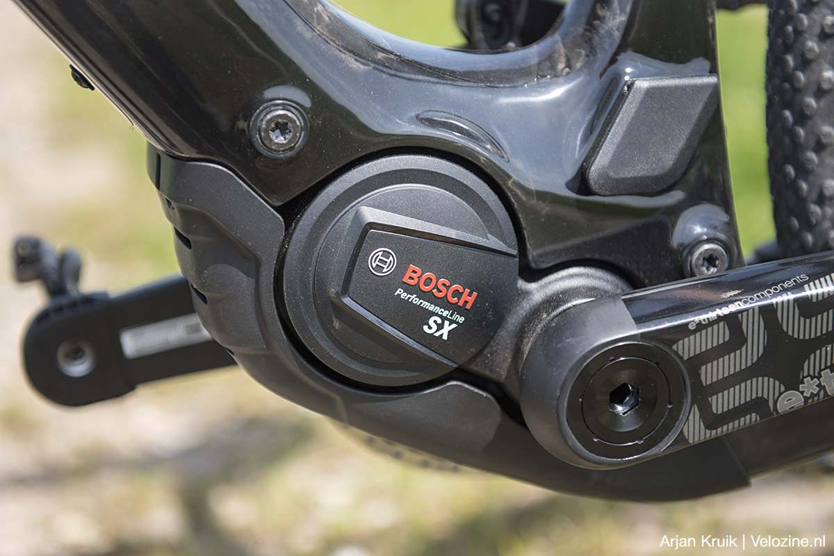 Cube Nuroad Hybrid Bosch SX