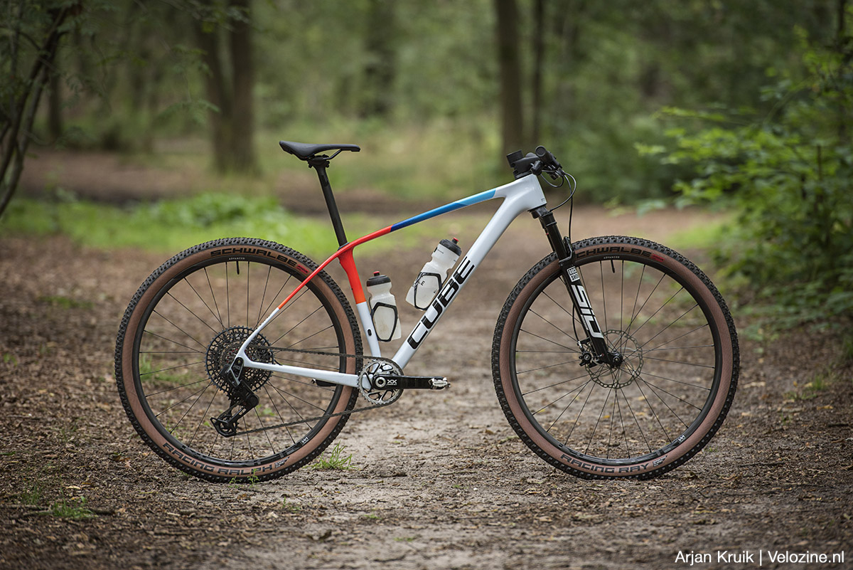 Test Cube Phenix SLX crosscountry hardtail 2024