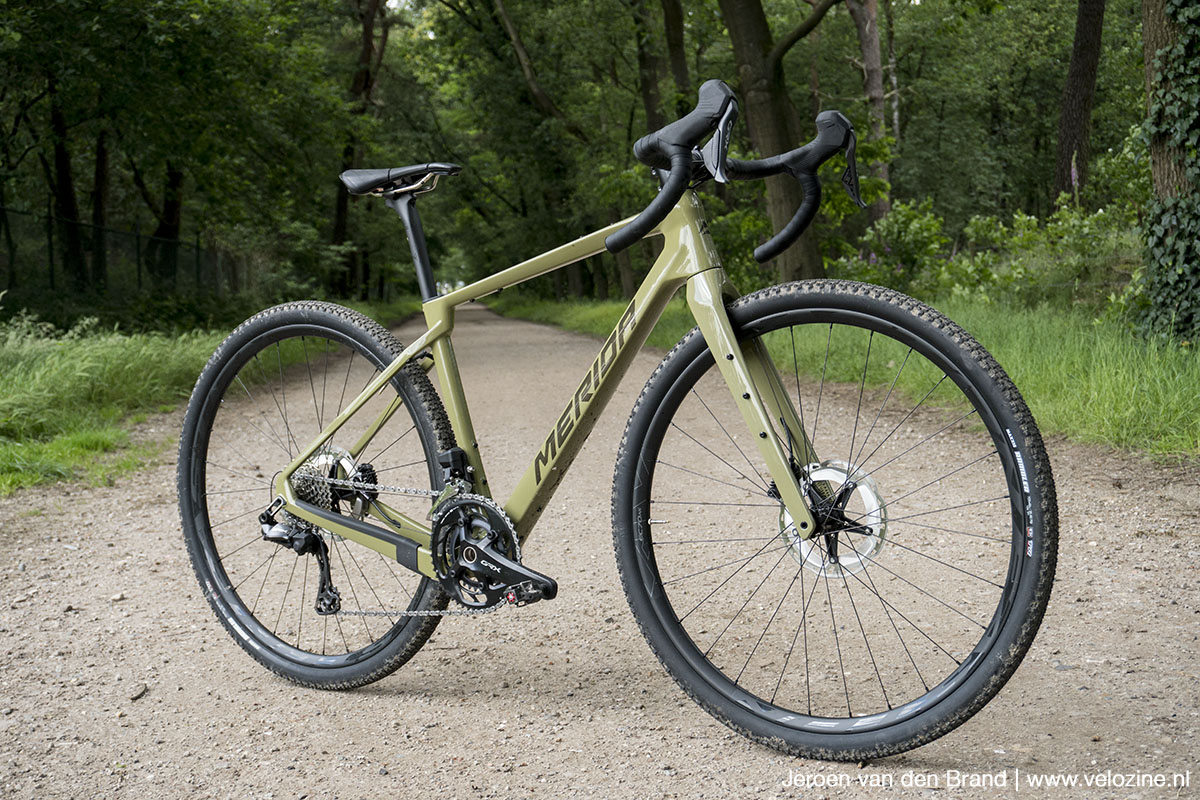 Test: Merida Silex 8000 met Shimano GRX Di2