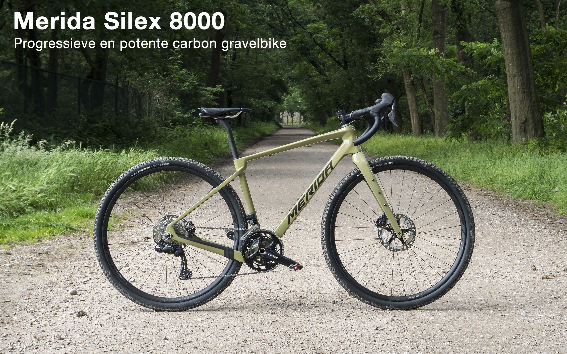 Merida Silex 8000 – Gravelbike 2024 Test