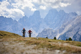 mountainbiketour plätzwiese, zuid-tirol