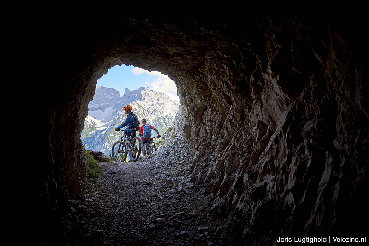 Plätzwiese-ronde in en rond het Pustertal