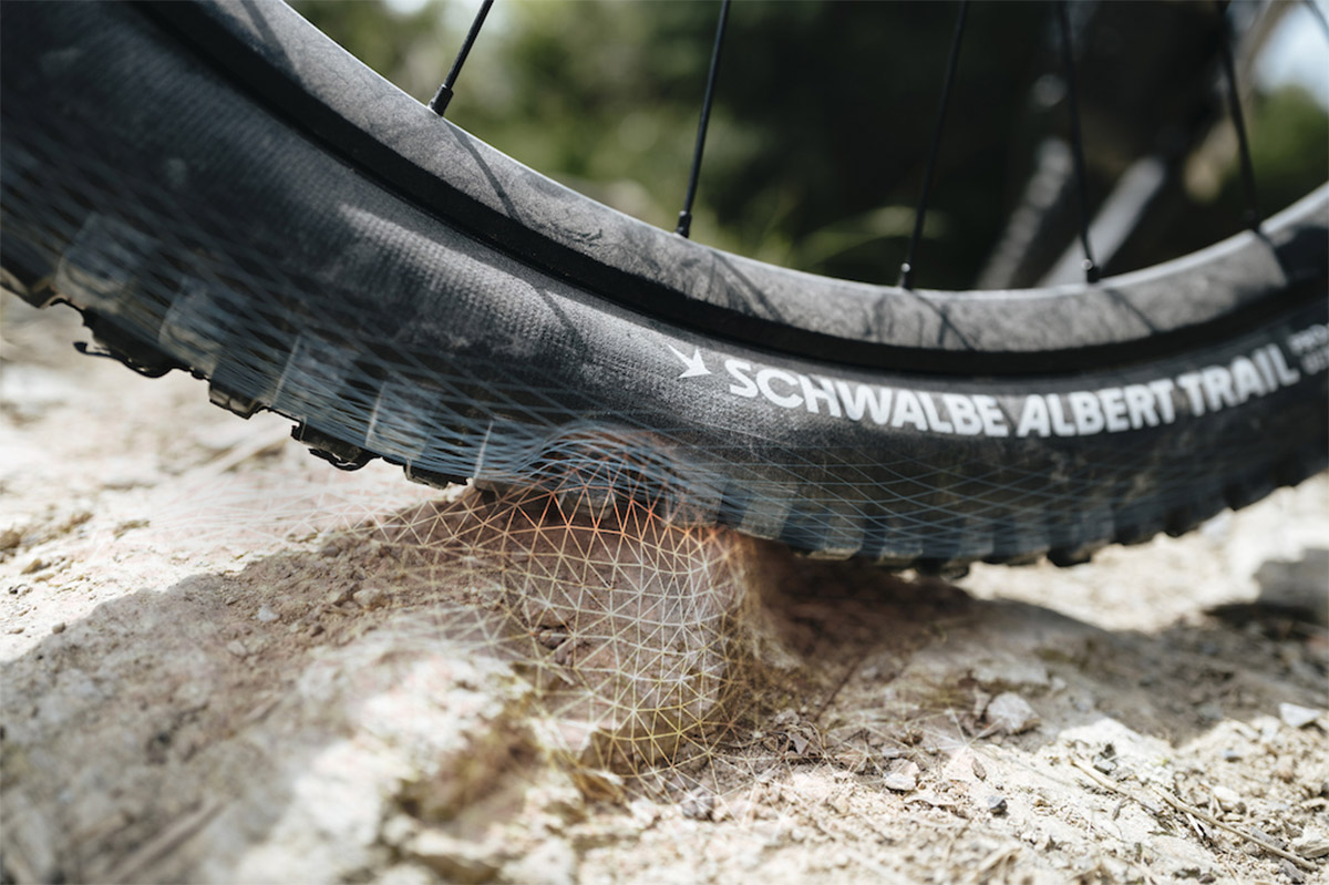 Schwalbe introduceert nieuw karkas; een radiale constructie geeft meer souplesse, grip en bedrijfszekerheid