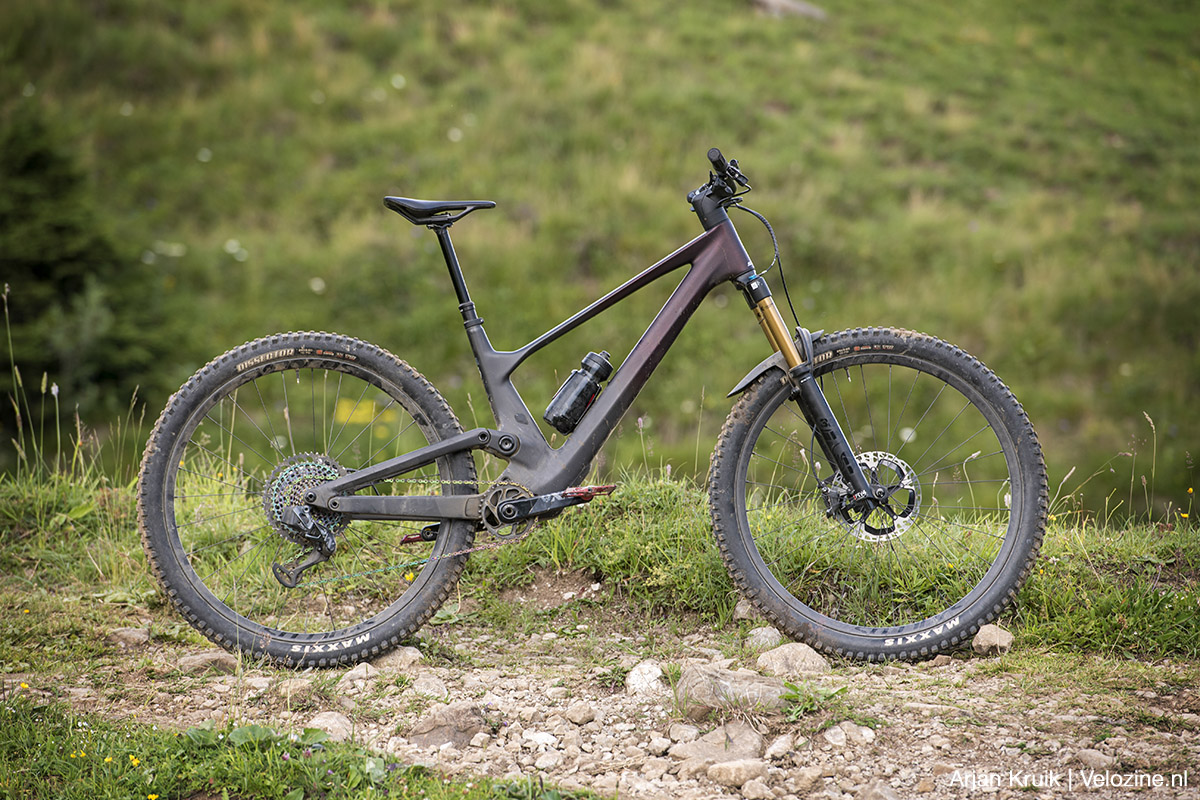 Scott Genius 900 trailbike test trailbike 2024