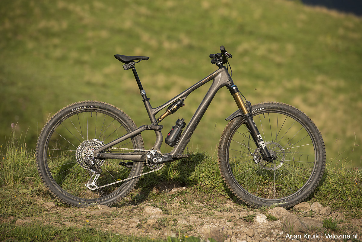 Specialized S-Works Stumpjumper 15 2024 trailbike test