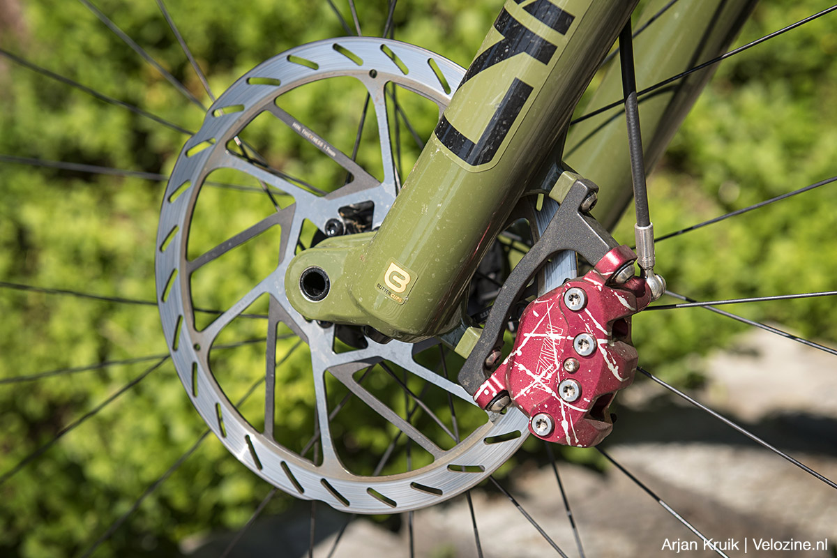 test Sram Maven schijfremmen