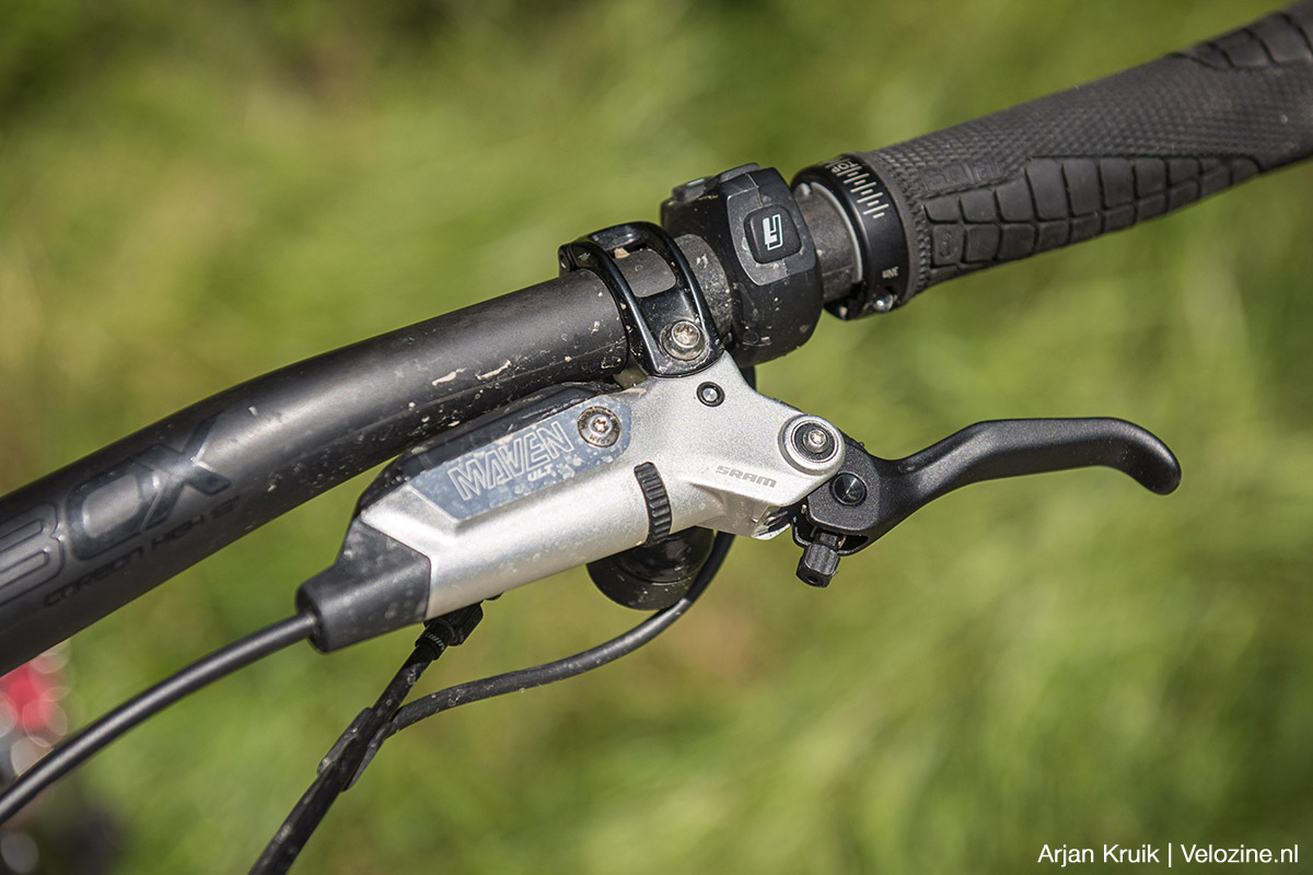 test Sram Maven schijfremmen