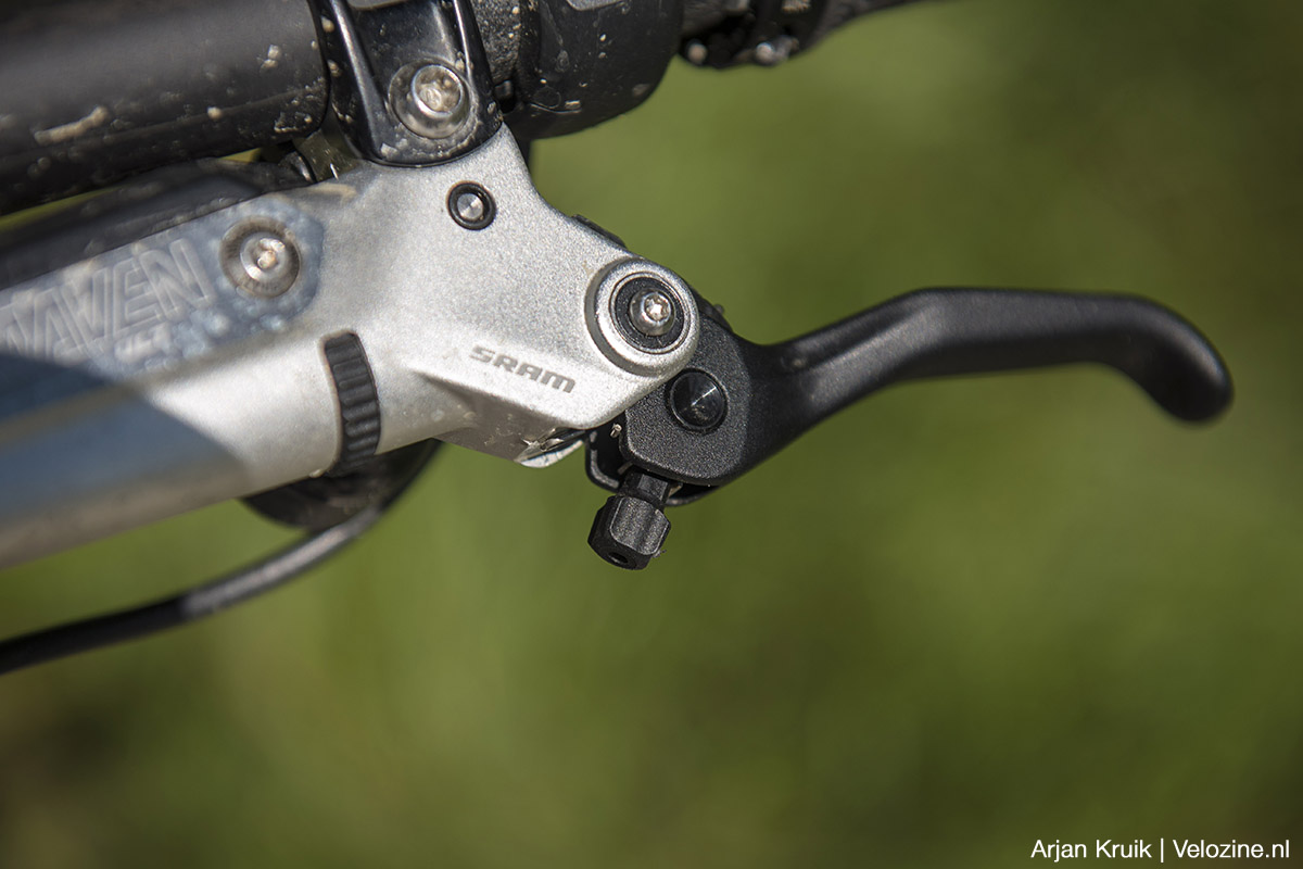 test Sram Maven schijfremmen