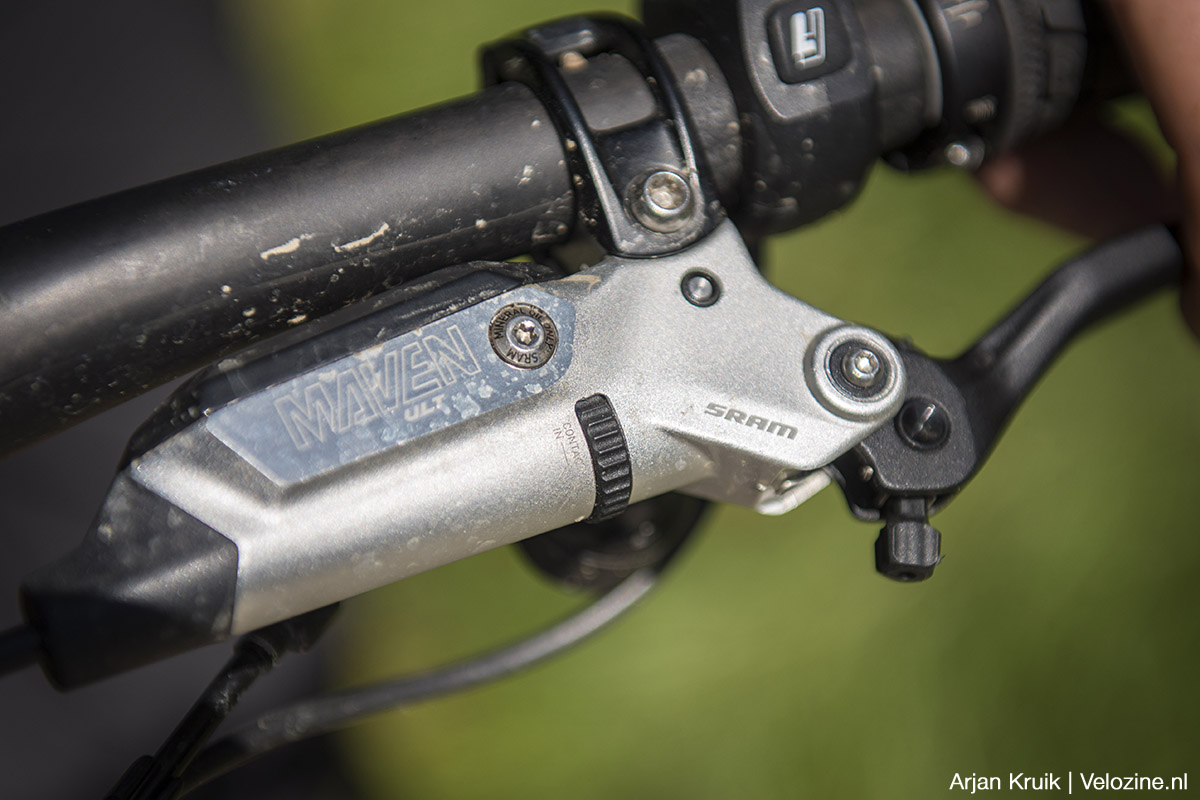 test Sram Maven schijfremmen