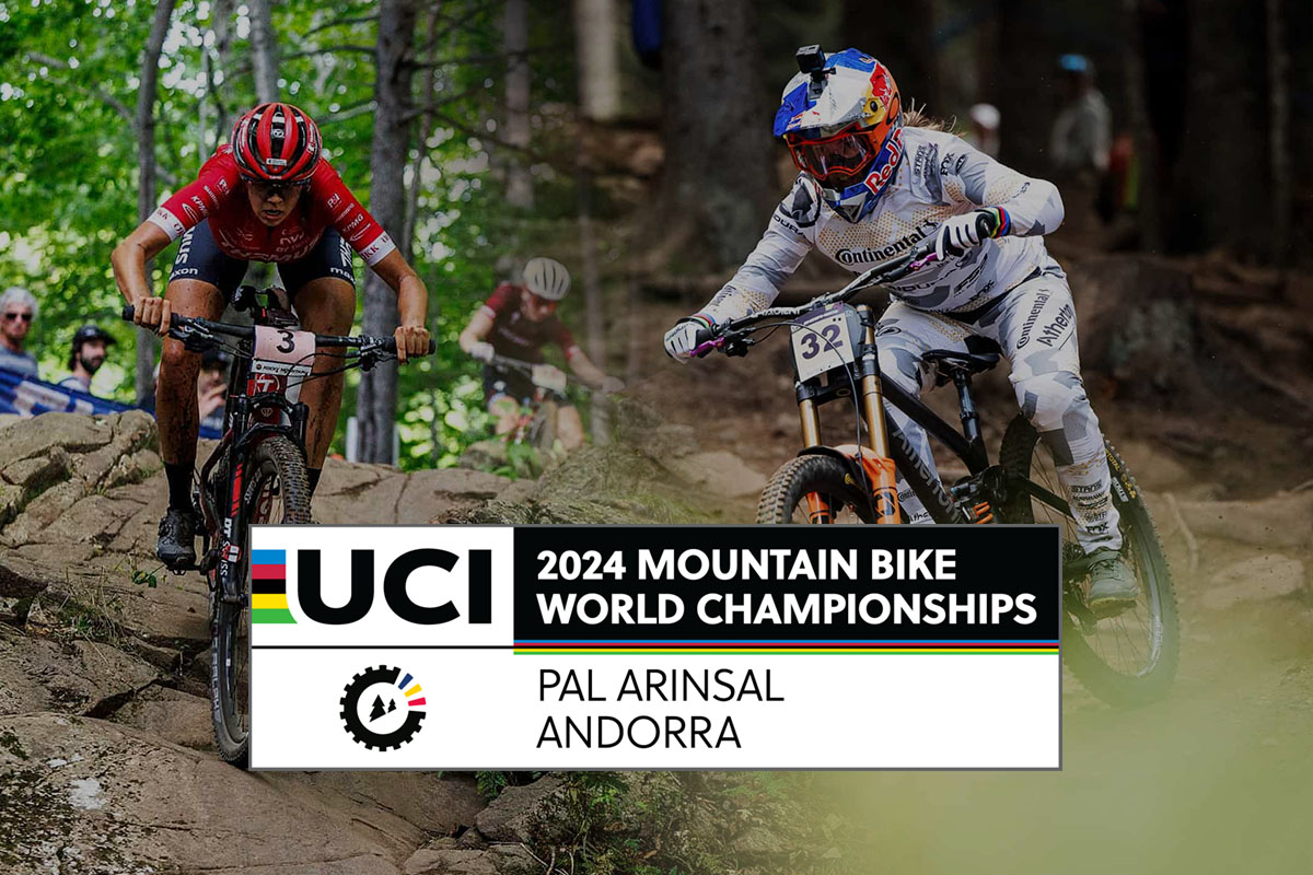 UCI Mountain Bike World Championship 2024 - WK Mountainbike – Wereldkampioenschap 2024 Pal Arinsal Andorra – Crosscountry, XC, Downhill, DH, Short track XCO, XCC, DHI