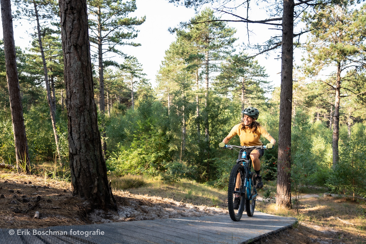 MTB Route Schoorl – Schoorlse Duinen mountainbikeroute