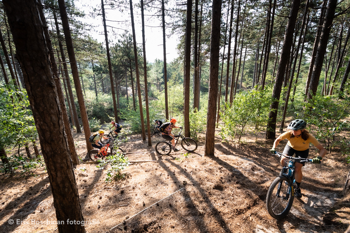 MTB Route Schoorl – Schoorlse Duinen mountainbikeroute