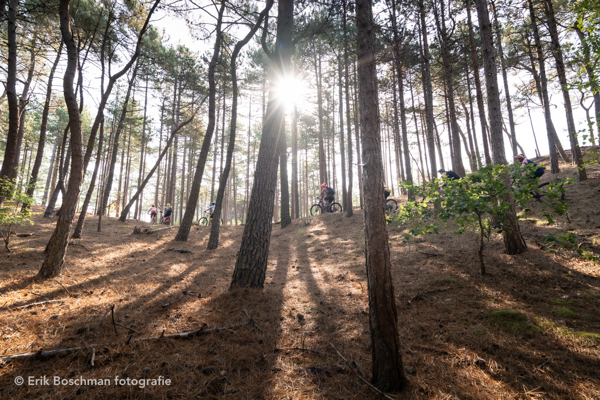 MTB Route Schoorl – Schoorlse Duinen mountainbikeroute