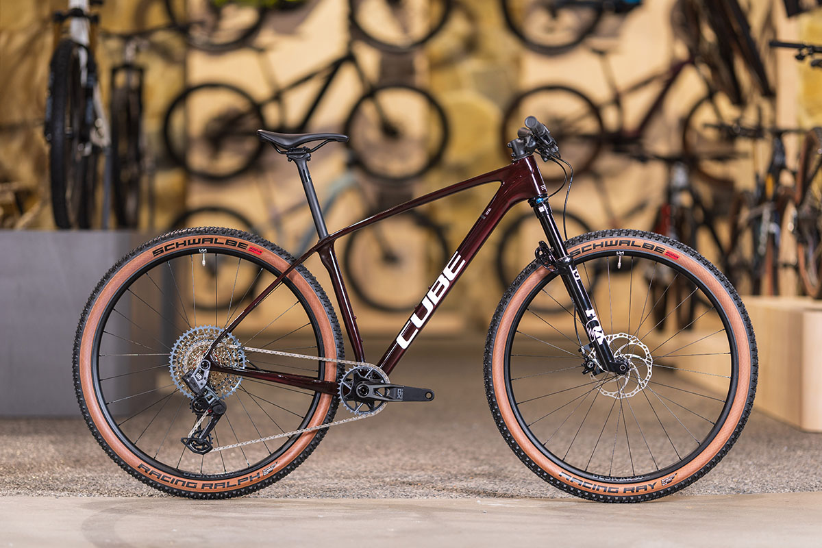 Cube 2025 Reaction C:62 SLX – Carbon crosscountry hardtail