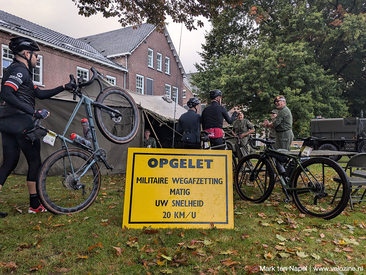 Graveltocht toertocht gravelroute Operatie Fazant