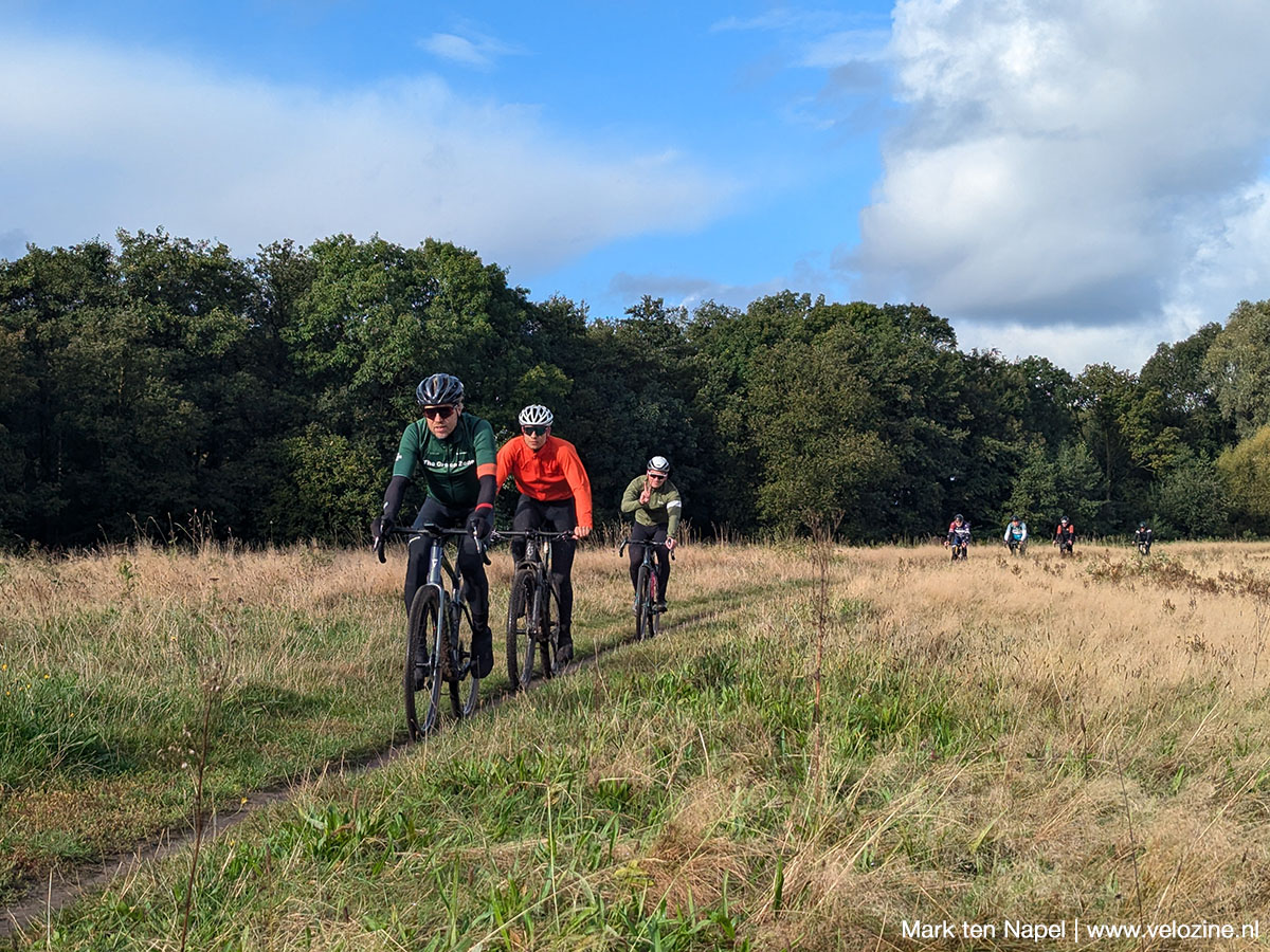 Graveltocht toertocht gravelroute Operatie Fazant