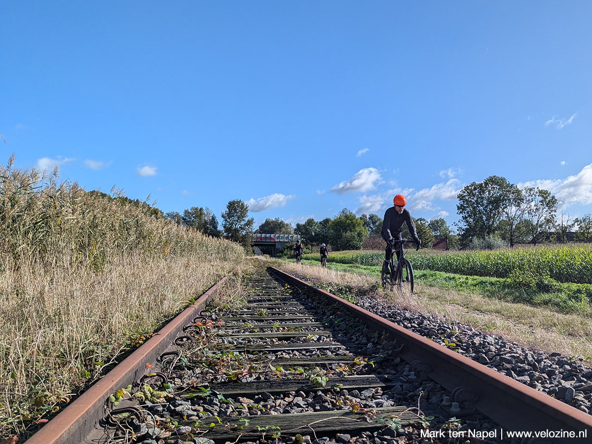 Graveltocht toertocht gravelroute Operatie Fazant