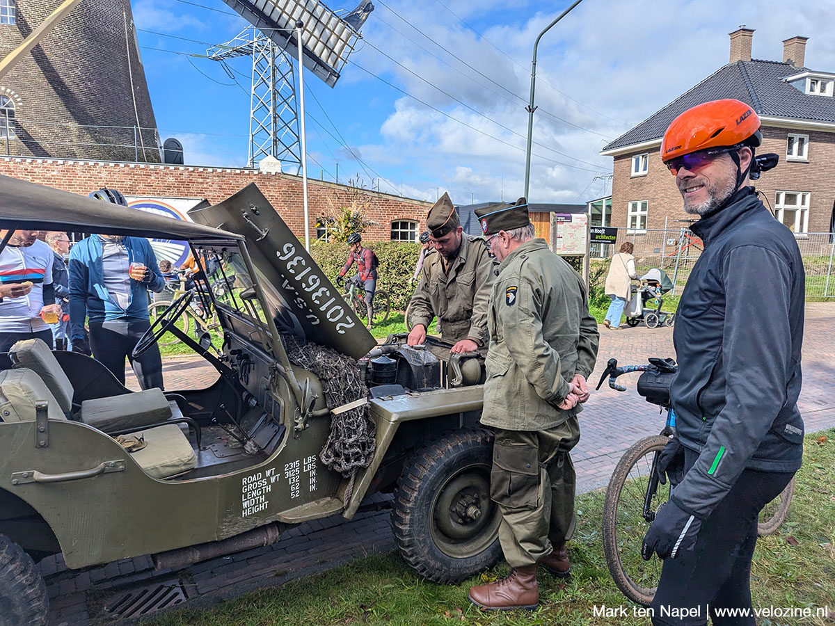 Graveltocht toertocht gravelroute Operatie Fazant