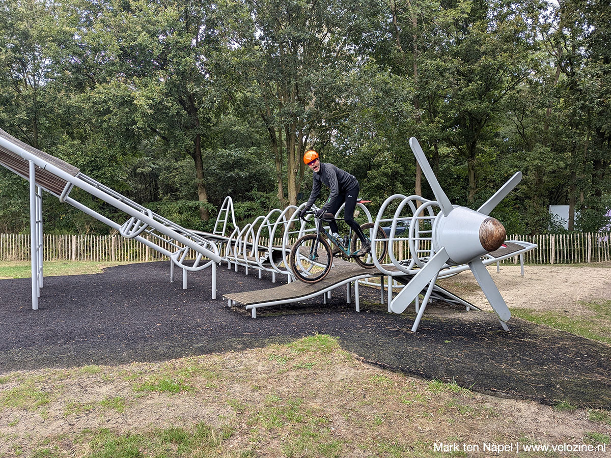 Graveltocht toertocht gravelroute Operatie Fazant