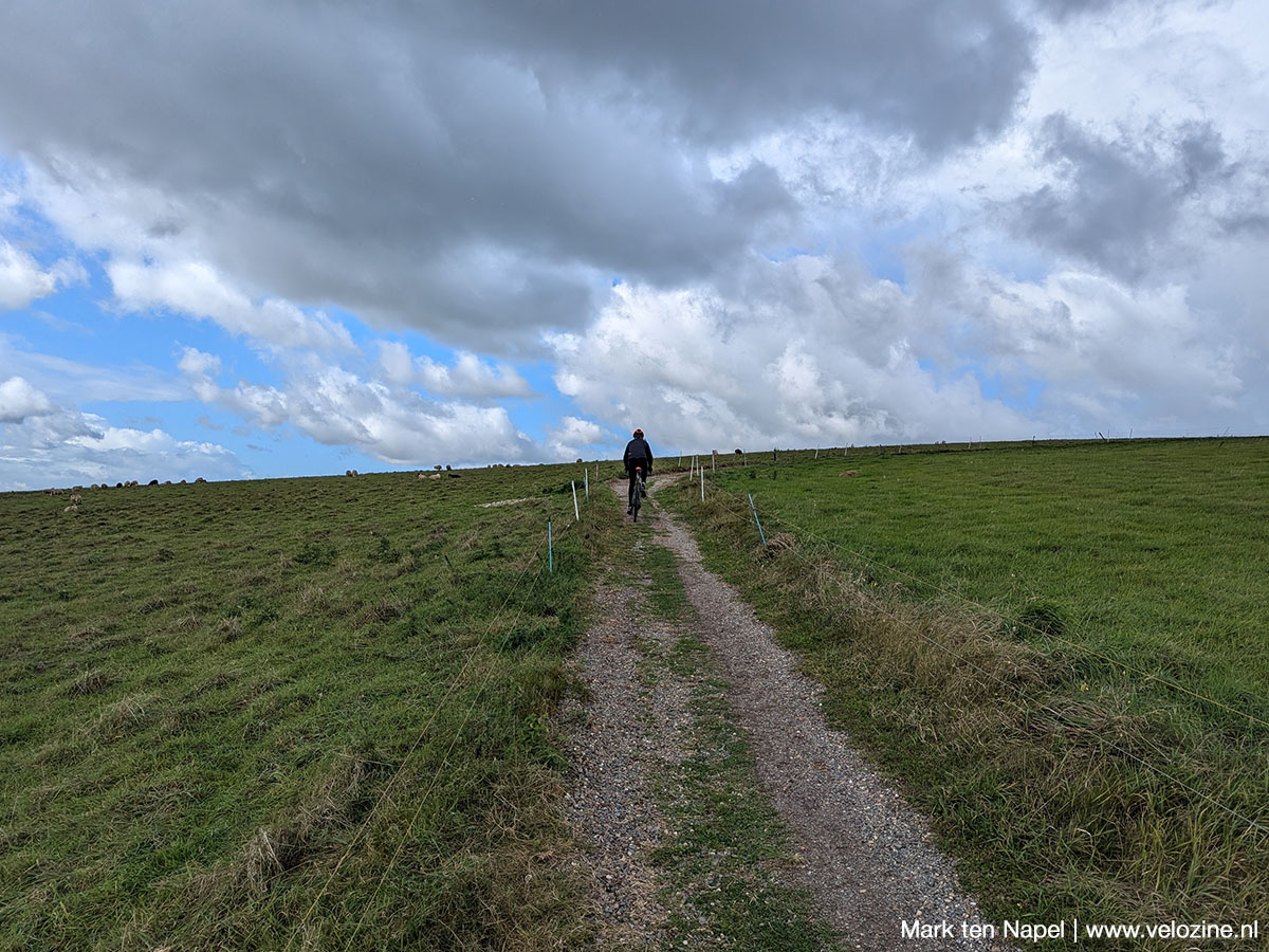 Graveltocht toertocht gravelroute Operatie Fazant