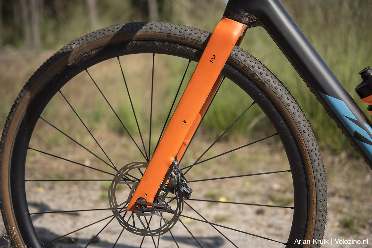 test gravelbike KTM X-Strada