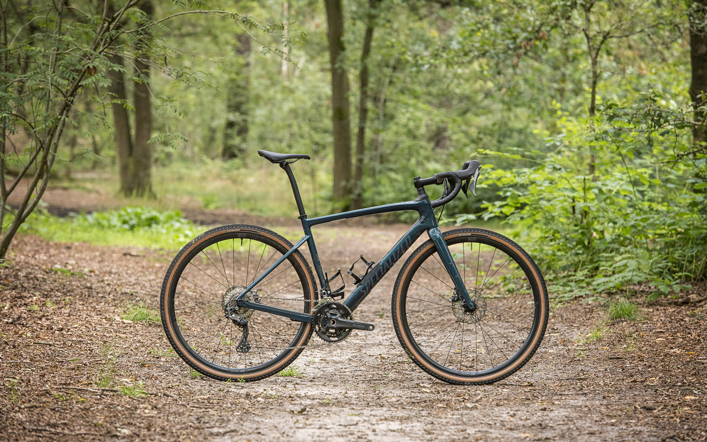 test Specialized Diverge gravelbike