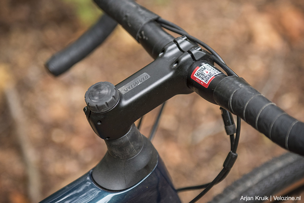 test Specialized Diverge gravelbike