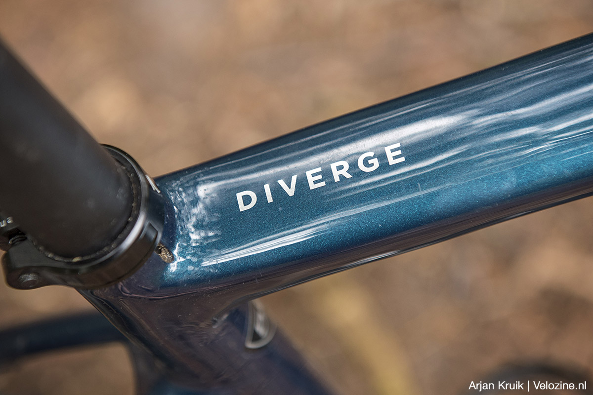 test Specialized Diverge gravelbike