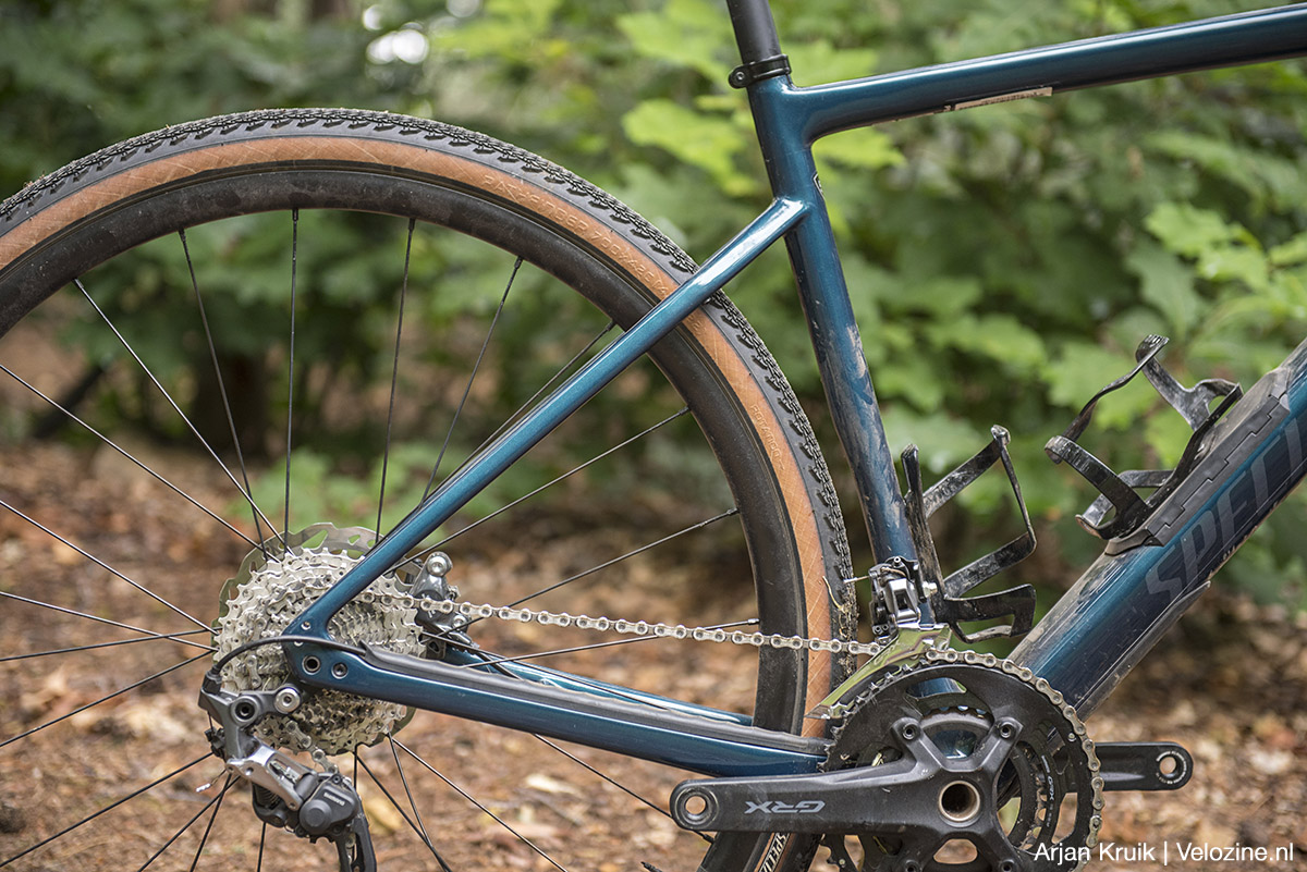 test Specialized Diverge gravelbike