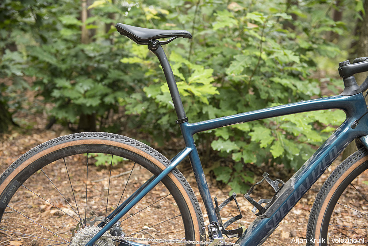 test Specialized Diverge gravelbike