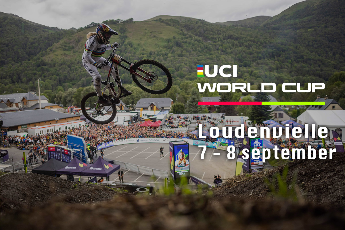 UCI Wereldbeker downhill Loudenvielle – World Series World Cup DHI 2024