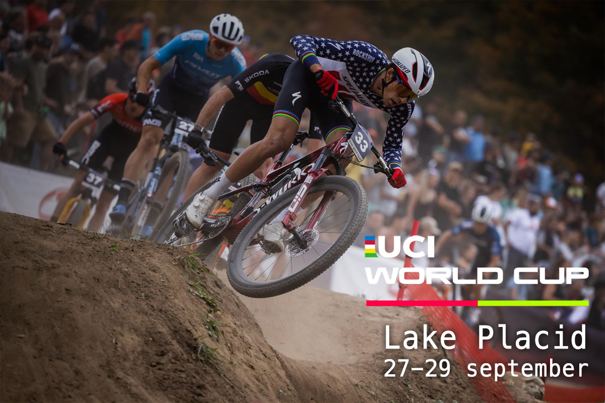 UCI Wereldbeker crosscountry, shorttrack Lake Placid, Amerika – World Series World Cup wereldbeker xco, xcc 2024