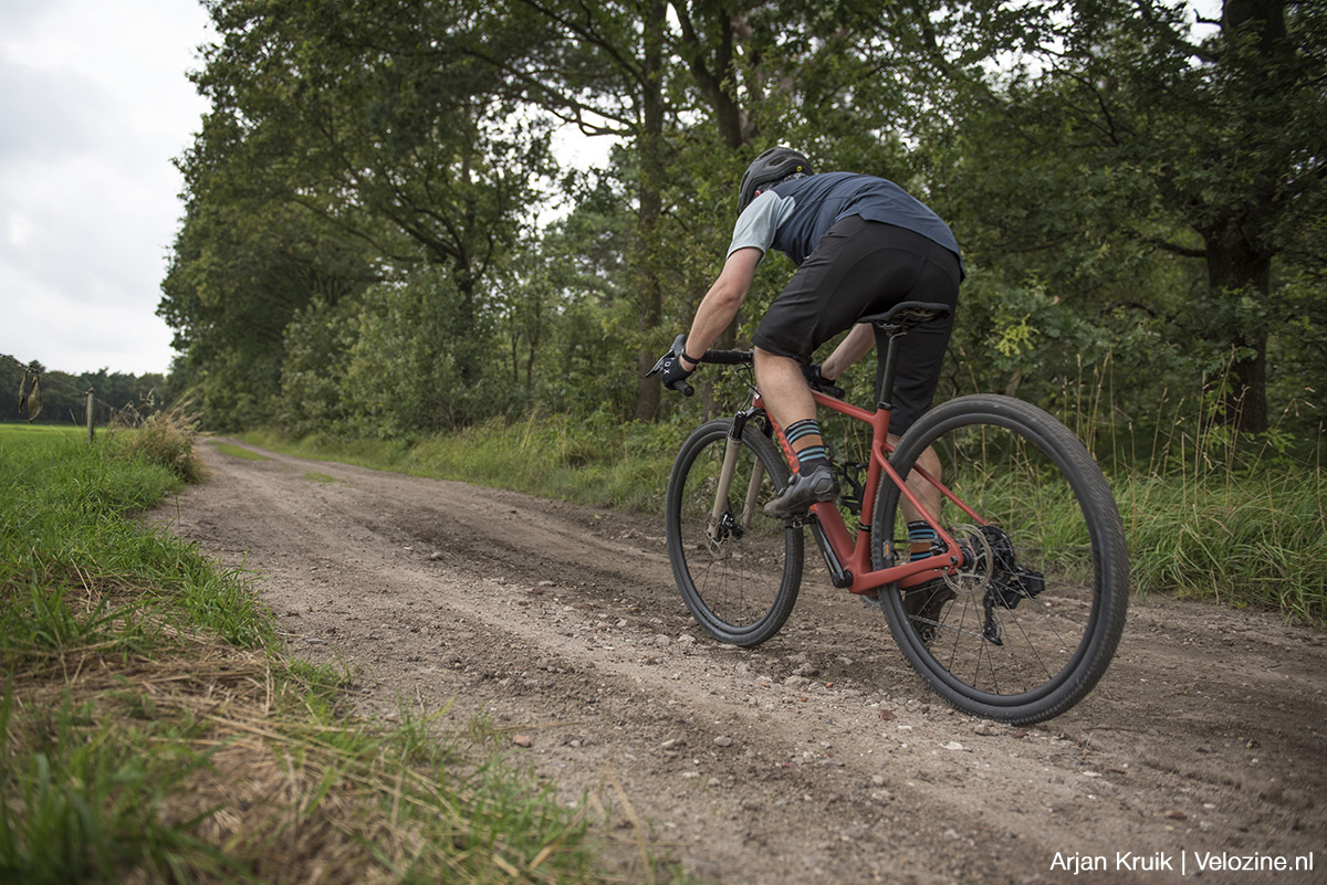 WTB CZR i23 carbon gravelbike wielen, gravelwielen