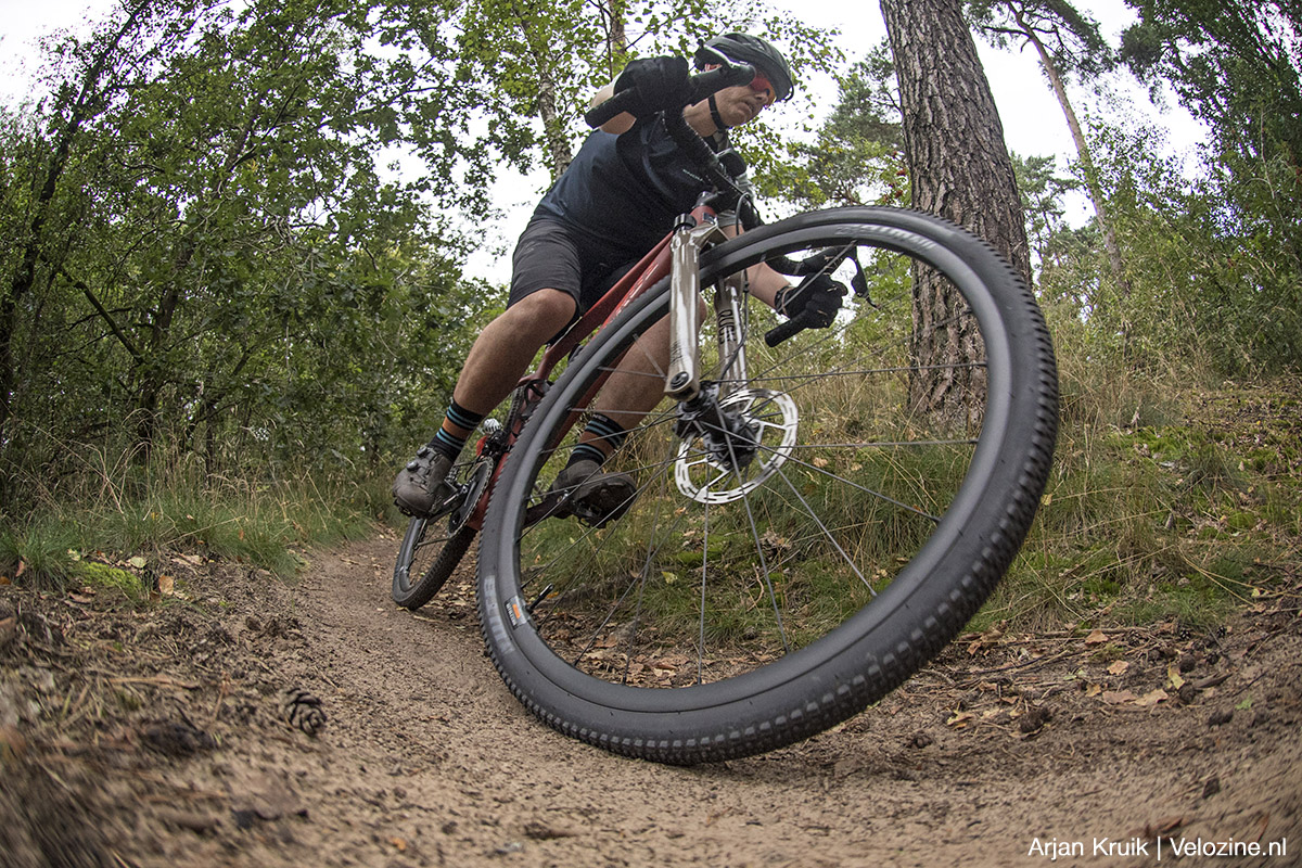 WTB CZR i23 gravelbike wielen – carbon gravelwielen