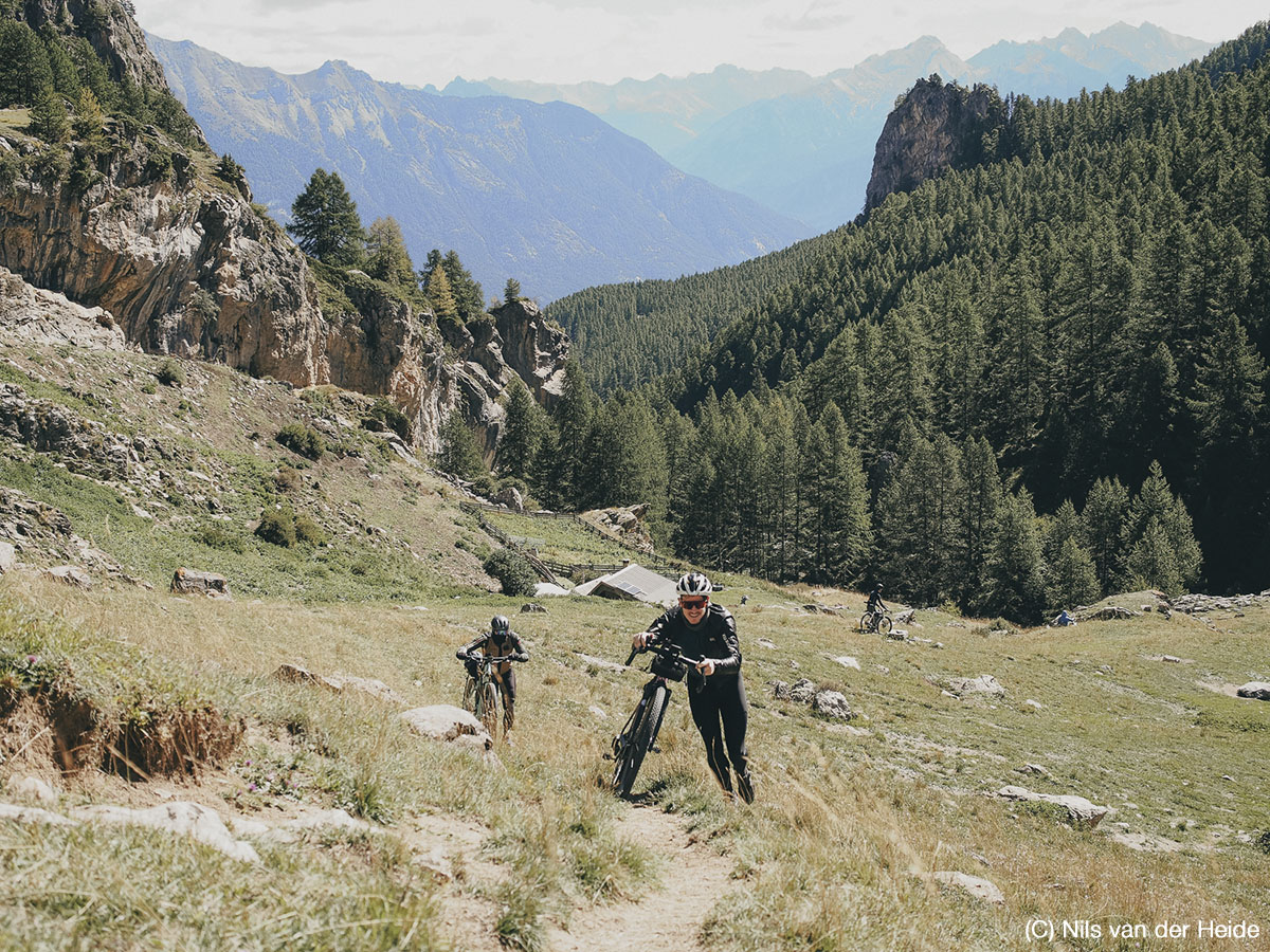 Le Pilgrimage 2024 – Graveltocht gravelbike tocht Alpen Parc des Ecrins