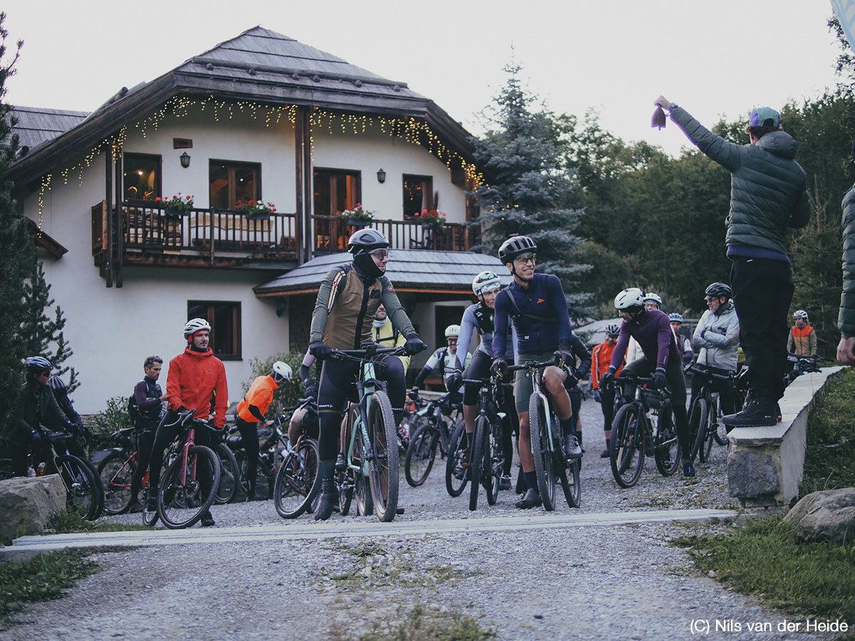 Le Pilgrimage 2024 – Graveltocht gravelbike tocht Alpen Parc des Ecrins