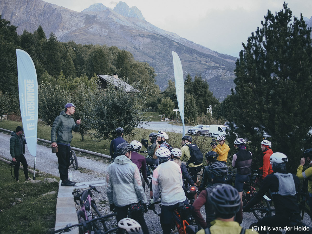 Le Pilgrimage 2024 – Graveltocht gravelbike tocht Alpen Parc des Ecrins