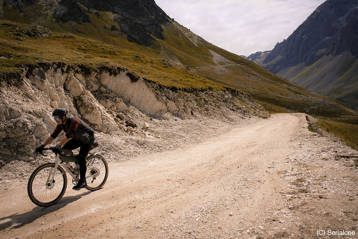 Le Pilgrimage 2024 – Graveltocht gravelbike tocht Alpen Parc des Ecrins