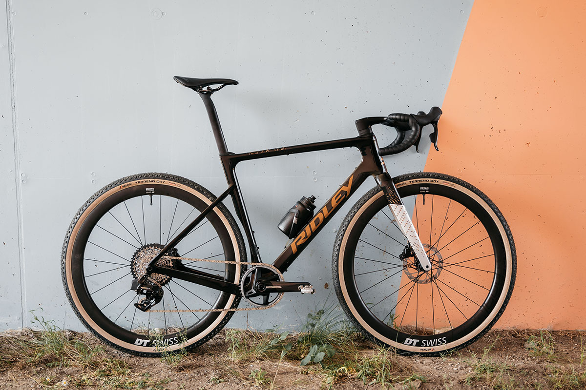 Ridley Astr RS gravelbike gravelracer