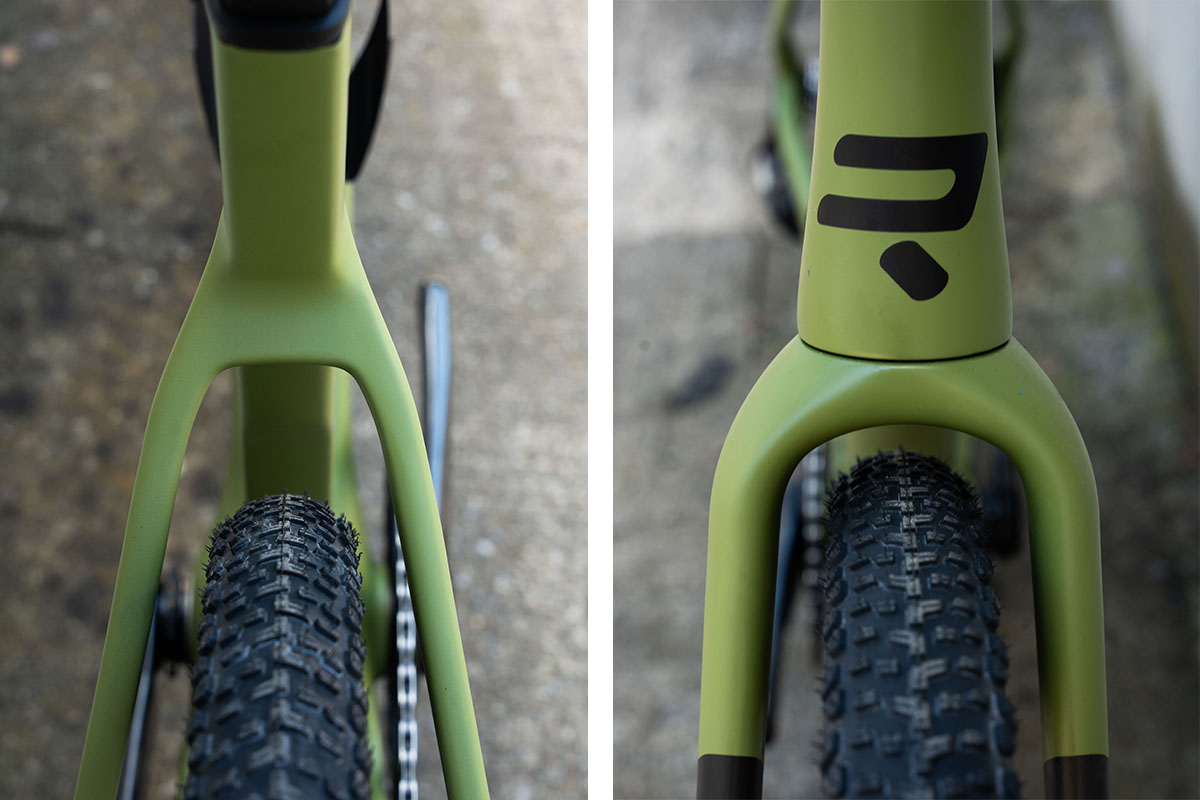 Ridley Astr RS met ruimte voor 52 mm gravelbanden