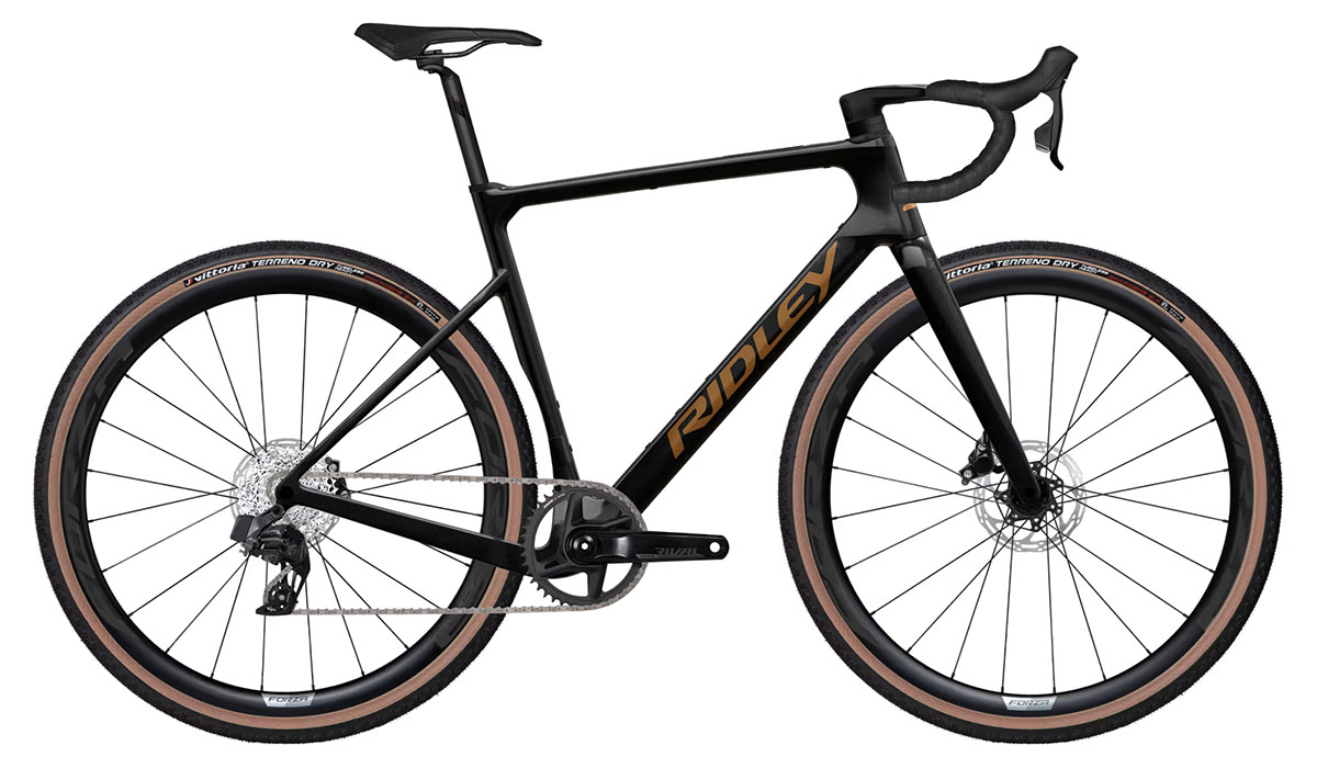 Ridley Astr Sram Rival Classified gravelbike