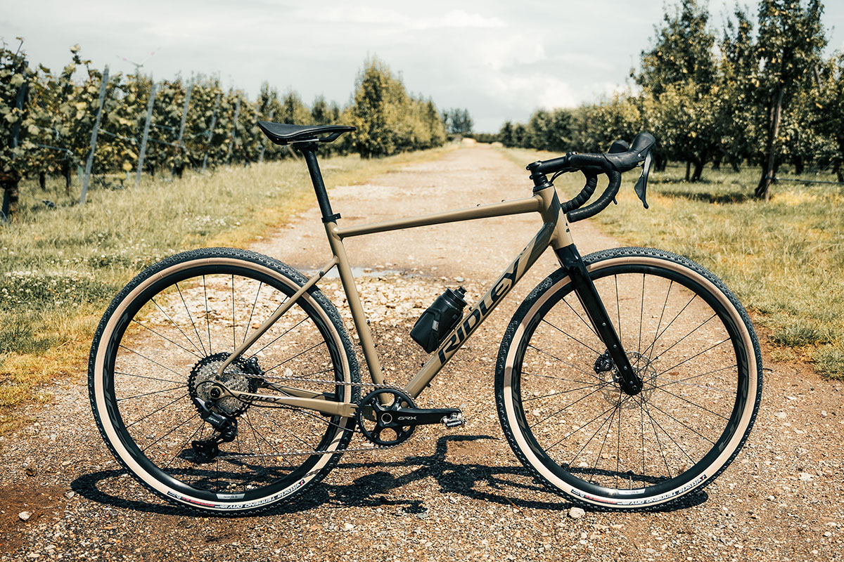 Ridley Kanzo Adventure A aluminium gravelbike