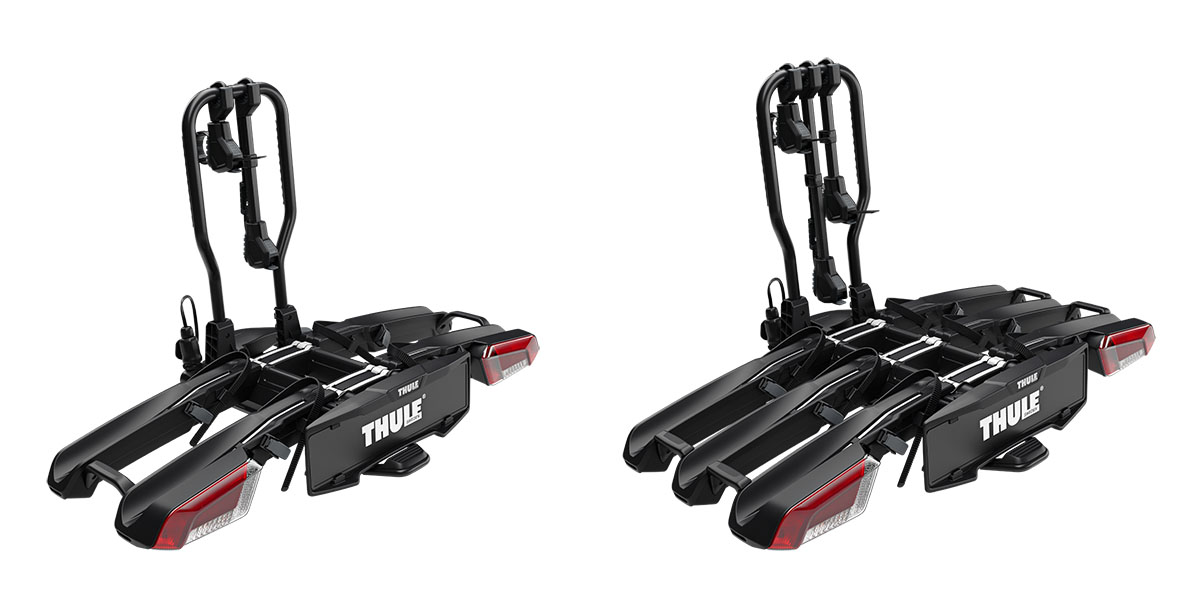 Thule EasyFold 3 fietsendrager voor 2, 3 of 4 fietsen